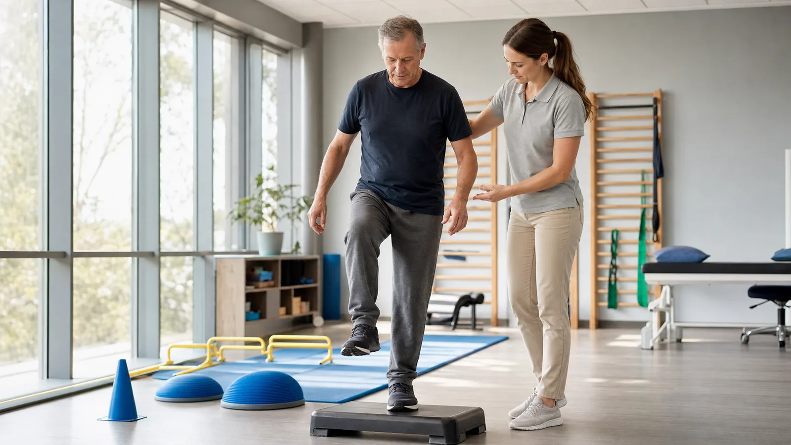 Multiple Sklerozda Fizyoterapi ve Rehabilitasyon klinik egzersiz görseli
