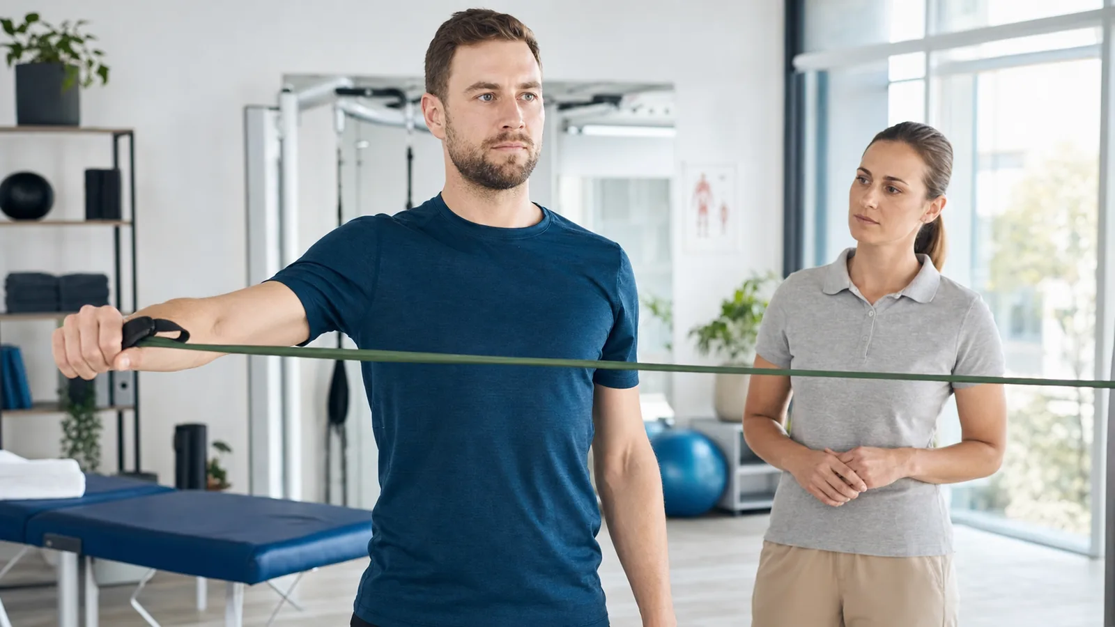 Omuz Sıkışması ve Rotator Cuff Rehabilitasyonu