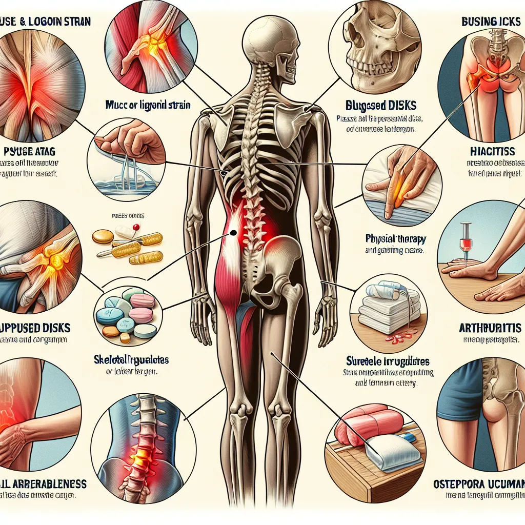 Bel Ağrısı: Sebepleri ve Tedavi Yöntemleri