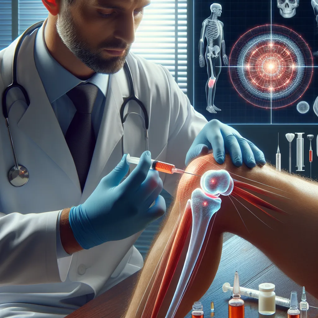 Diz İçi PRP Enjeksiyonu: Şişli'de Kapsamlı Rehber
