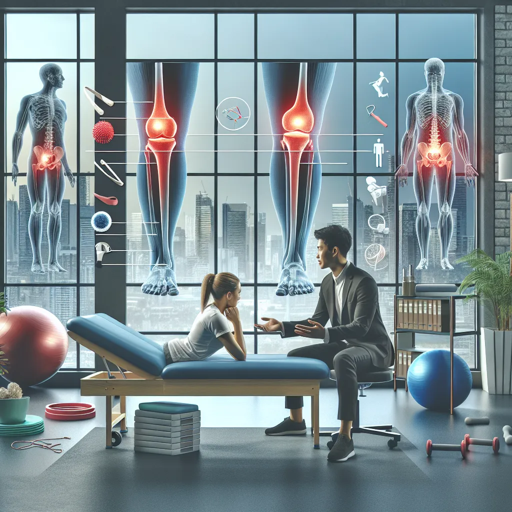 Şişli'de Diz Ağrısı: Fizik Tedavi Seçenekleri
